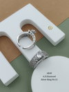 5 AR AD Diamond Silver Ring Wholesale Price In Surat
